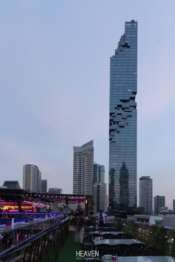 Heaven Boutique Hotel Bangkok Exterior foto
