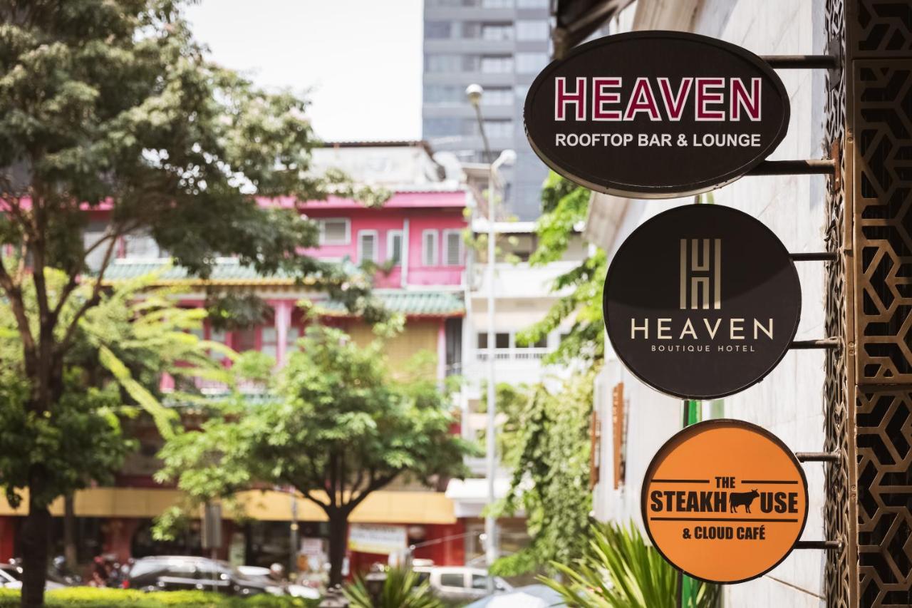 Heaven Boutique Hotel Bangkok Exterior foto