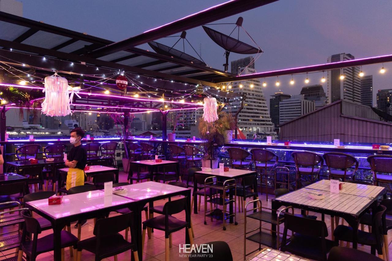 Heaven Boutique Hotel Bangkok Exterior foto